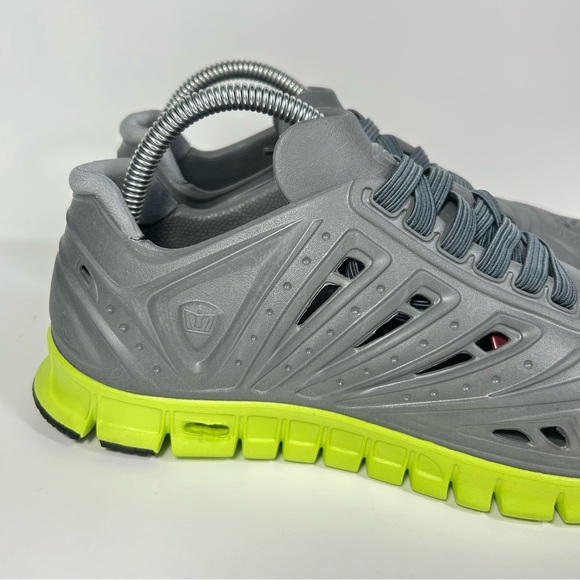 Crosskix Grey APX Closed Toe Lace up Composite Foam Water Shoe Men 7 / Women 8.5 - Picture 5 of 16